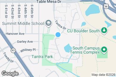 Map image of the property - 850 W Moorhead Cir