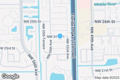 Map image of the property - 5313 NW 23rd St