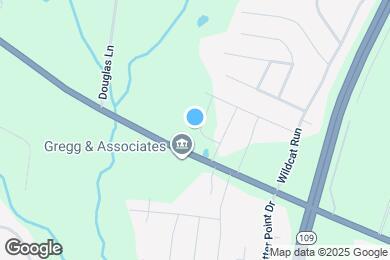 Map image of the property - 3031 Duvall Dr