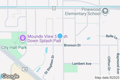 Map image of the property - Pines Mounds View