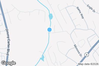 Map image of the property - 6117 Fire Fly Ct