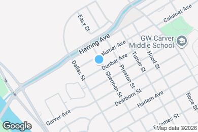 Map image of the property - 540 Dunbar Ave