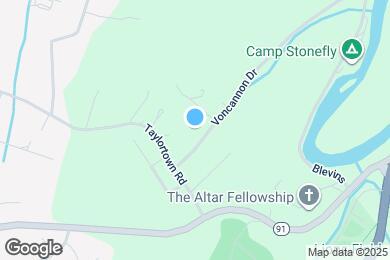 Map image of the property - 121 Voncannon Dr