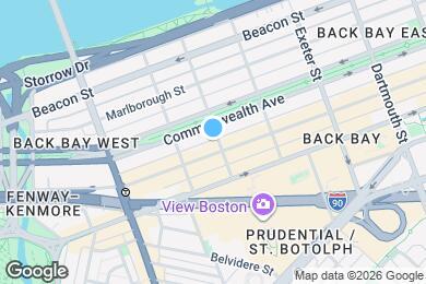 Map image of the property - 30 Gloucester St