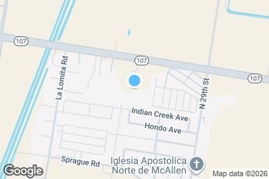 Map image of the property - 2409 Indian Creek Ave