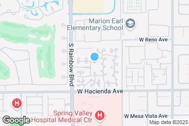 Map image of the property - 5250 S Rainbow Blvd