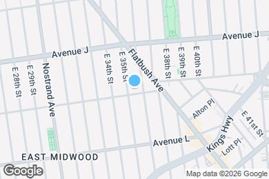 Map image of the property - AVENUE K