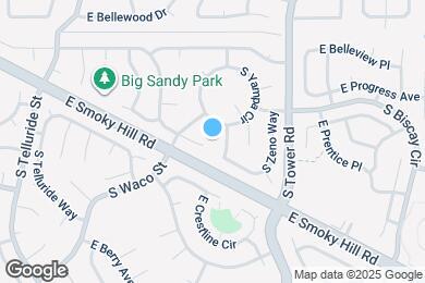 Map image of the property - 5290 S Ventura Way