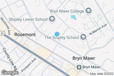 Map image of the property - Mermont Plaza Apartments