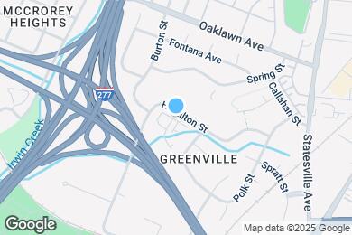 Map image of the property - 2005 Clarksdale Dr