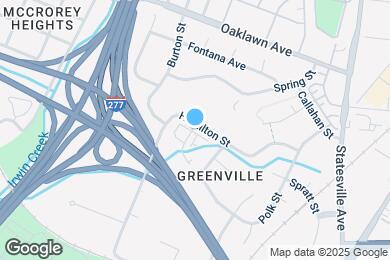 Map image of the property - 2039 Clarksdale Dr