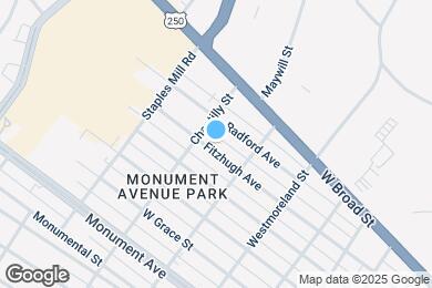 Map image of the property - 4712 Fitzhugh Ave