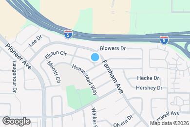 Map image of the property - 1833 Elston Cir