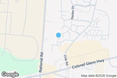 Map image of the property - Windsor Place