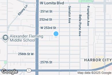 Map image of the property - 1614 254th St
