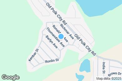 Map image of the property - 312 Thomasdale Ave