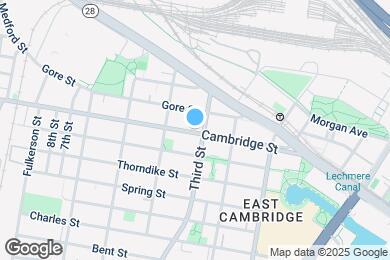 Map image of the property - 257 Cambridge St