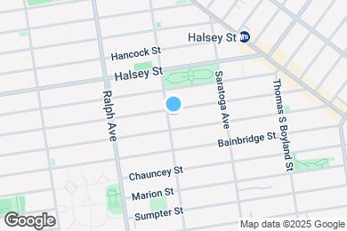 Map image of the property - 656 MacDonough St