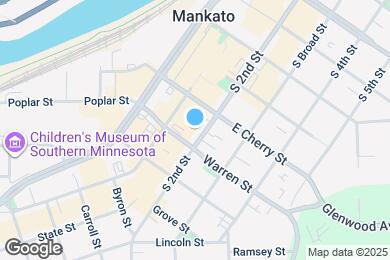 Map image of the property - 520 S 2nd St