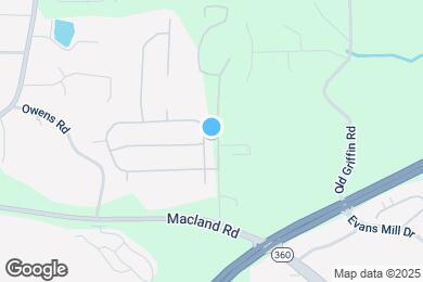 Map image of the property - 583 Forrest Hills Dr