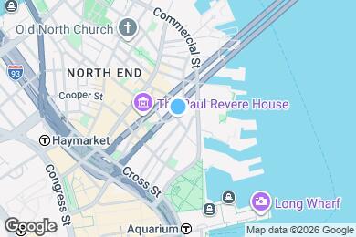 Map image of the property - 254 North St
