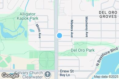 Map image of the property - 3100 Thomas Rd