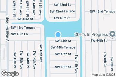 Map image of the property - 1141 SW 44th St
