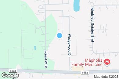 Map image of the property - 33107 Cottonwood Bend