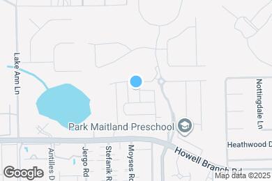 Map image of the property - 1492 Broad Wing Ln