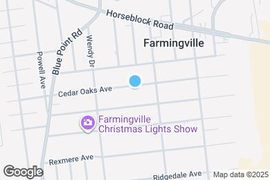 Map image of the property - 66 Cedar Oaks Ave