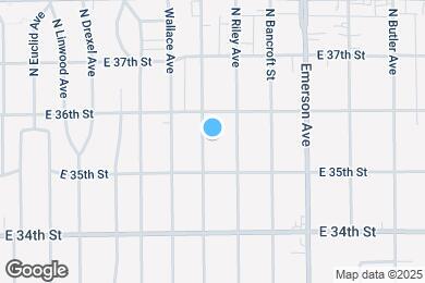 Map image of the property - 3535 N Dequincy St