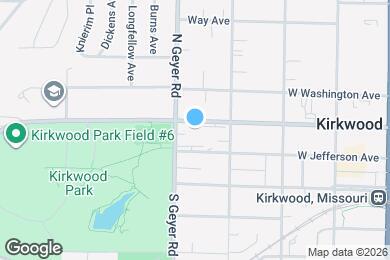 Map image of the property - 448 W Adams Ave