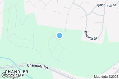 Map image of the property - 1363 Georgetown Dr