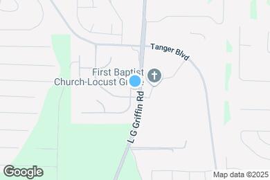 Map image of the property - 1122 St Phillips Ct