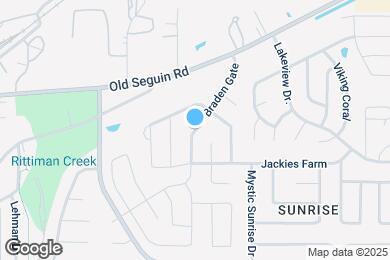 Map image of the property - 4906 Braden Gate