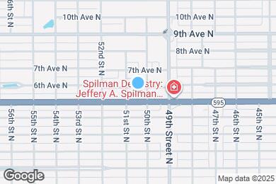 Map image of the property - 5026 6th Ave N