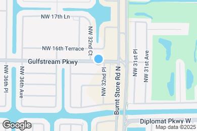 Map image of the property - 3218 Gulfstream Pkwy