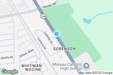 Map image of the property - 26677 Mission Blvd