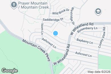 Map image of the property - 7541 Christie Ln