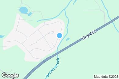Map image of the property - 530 Clover Cir