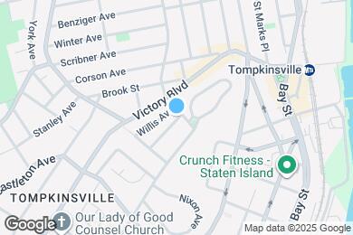 Map image of the property - 5 Edgar Ter