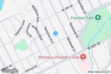 Map image of the property - 532 Lincoln Ave
