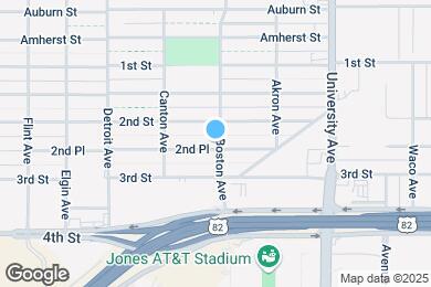 Map image of the property - 2702 2nd Pl
