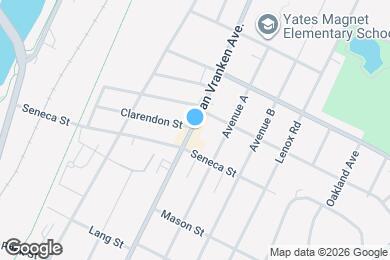 Map image of the property - 1829 Van Vranken Ave