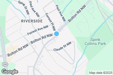 Map image of the property - 2443 Sycamore Rd NW