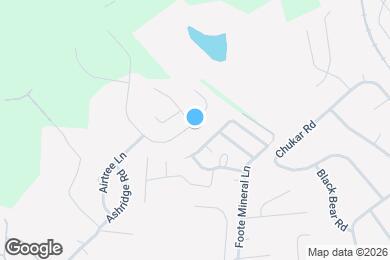 Map image of the property - 2400 Ancient Oak Ln