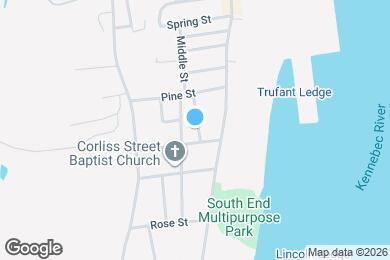 Map image of the property - 10 Highland St