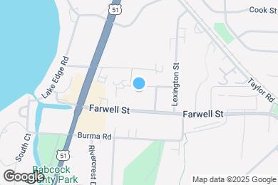 Map image of the property - Dale Street Apartments