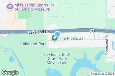 Map image of the property - 1430 Lelia Dr