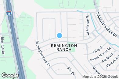 Map image of the property - 414 Remington Green Ct